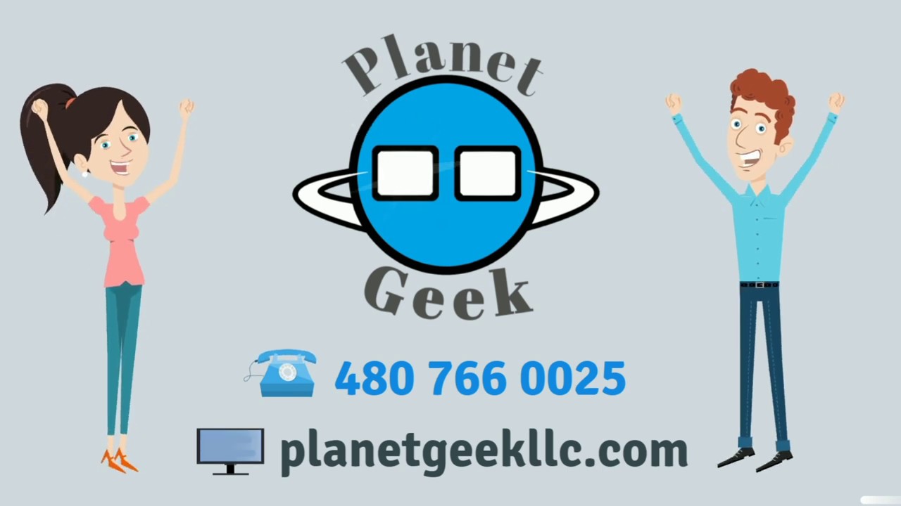 Planet Geek is Your Local Digital Handyman. Call Today for an ...