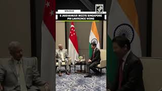 Full EAM S Jaishankar meets with Singapore PM Lawrence Wong in New Delhi News