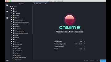 Onivim 2 - v0.3.0 (Alpha) - Feature Demo