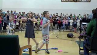 Kassidy's Spring Program 1st Grade