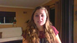 Brianna DeCarmine SPCH 275 Week 7 Revised Self-Introduction Speech
