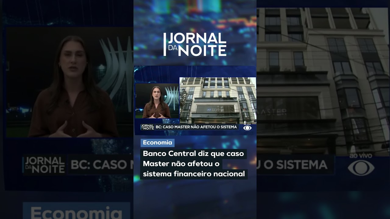 Banco Central diz que caso Master não afetou o sistema financeiro nacional