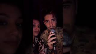 Video thumbnail of "Cepeda Roi Ana y Miriam en la fiesta de Los Javis 27-03-2018"