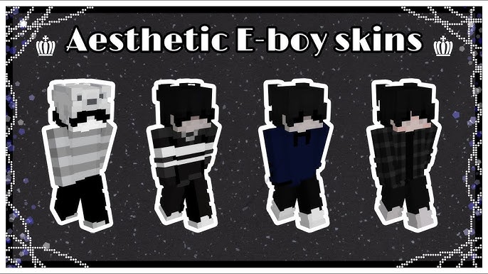 Pelo emo Minecraft Skins