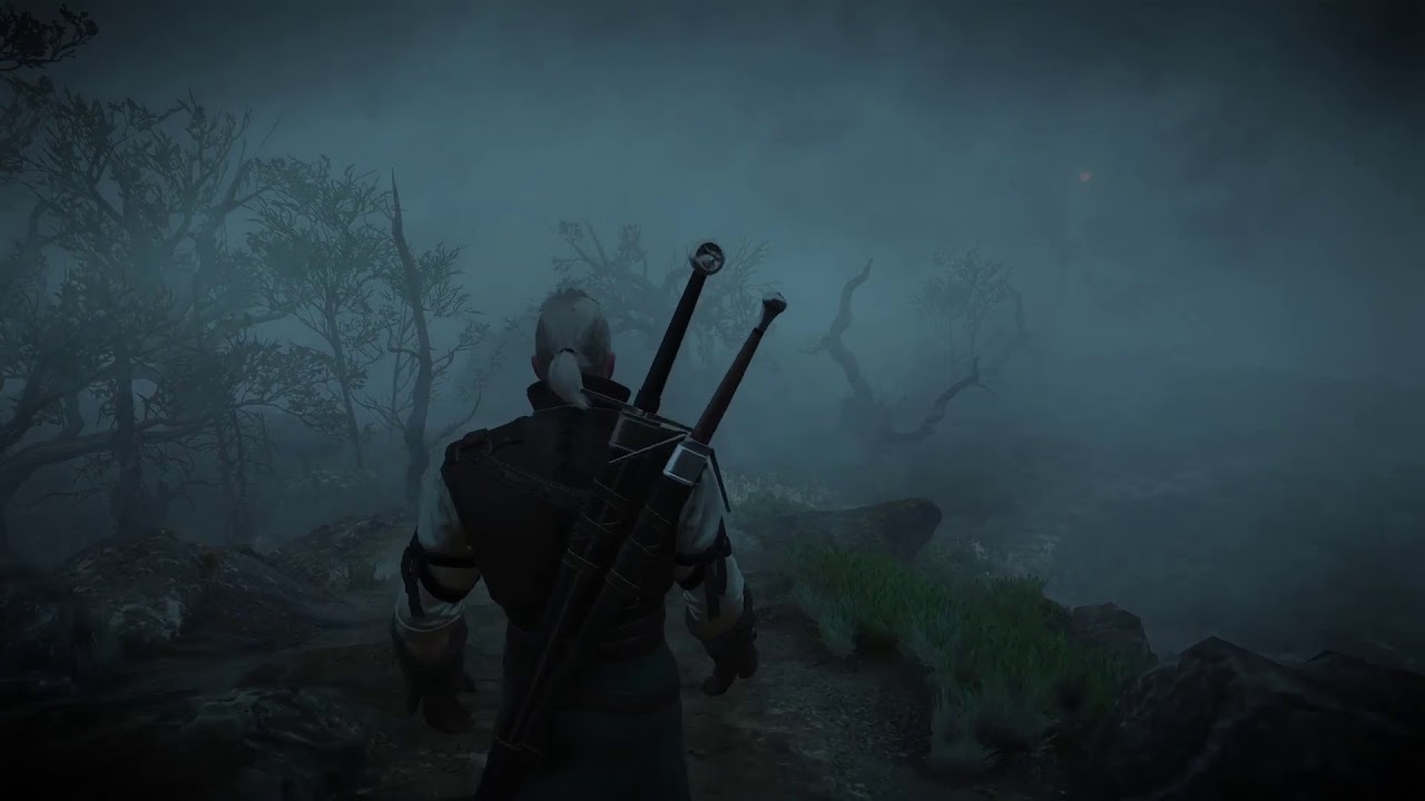 Witcher 3-Fog Island,[No Hud]. - YouTube