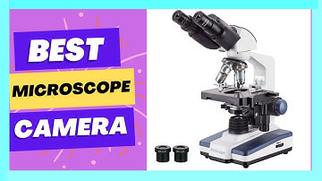 AmScope 40X-2500X LED Lab Binocular Compound Microscope