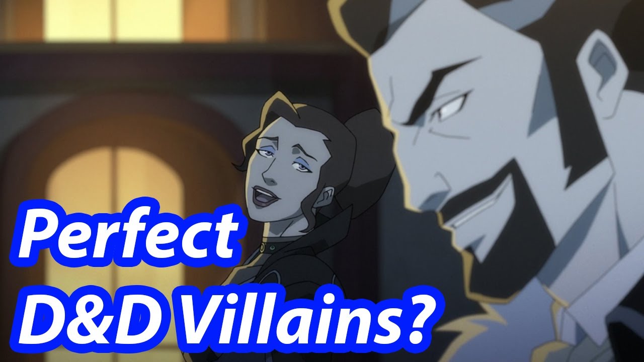 What Makes a Great D&D Villain? | Villains in RPGs
