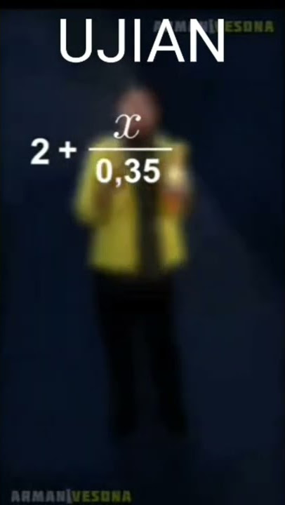 Momen Ketika Pelajaran Matematika PART 1