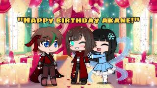Happy birthday Akane 2021