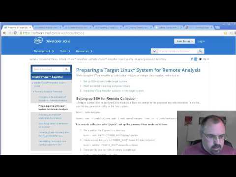 Set Up VTune Amplifier 2015 for Remote Analysis