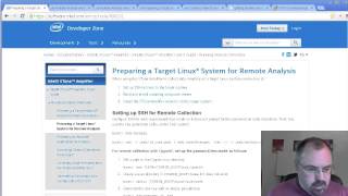 Set Up VTune Amplifier 2015 for Remote Analysis