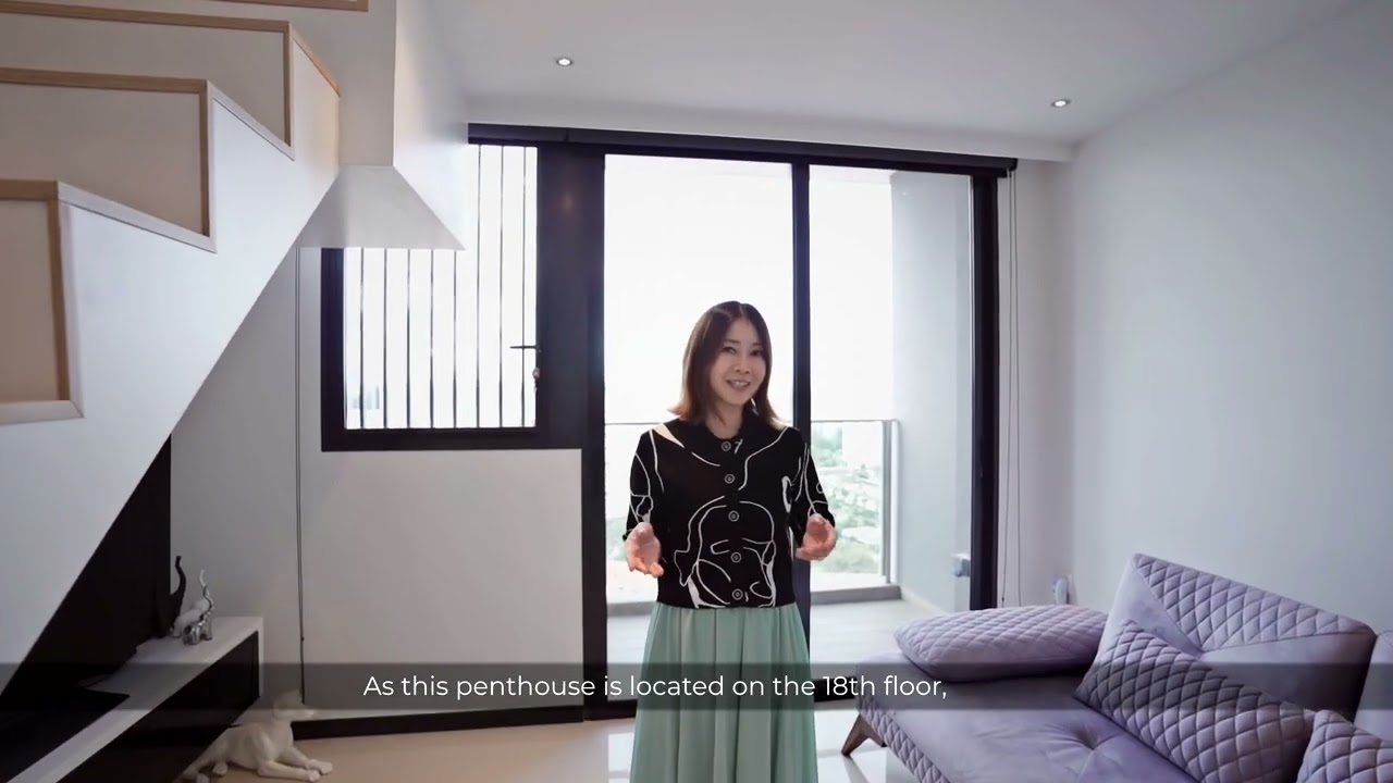 Poiz Residences: how liveable a Loft penthouse Studio can be!