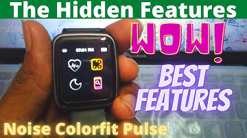 Hidden Features Of Noise Colorfit Pulse || Colorfit Pulse Best Features || Sum Tech