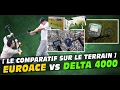 Dtecteur de mtaux garrett euro ace test sur le terrain comparatif avec delta 4000 de teknetics