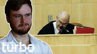 Zeke Tenhoff's Lawyer Reads Him A Self-Written Poem Before Going To Court | Bering Sea Gold