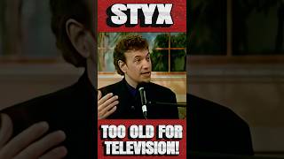 DENNIS, J.Y. and TOMMY of STYX in first reunion TV-appearence!                 #styxshorts