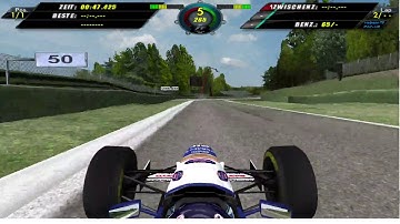 F1 Challenge VB 1996 Williams Imola Onboard Lap