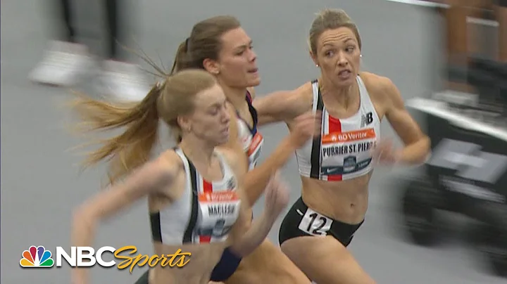 Epic THREE WAY FINISH decides wild women's 1500m a...