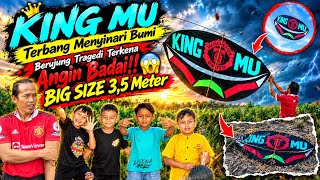 TRAGEDI KING MU👑!! Setting Pegon Big size  Di angin super badai berujung Jebol
