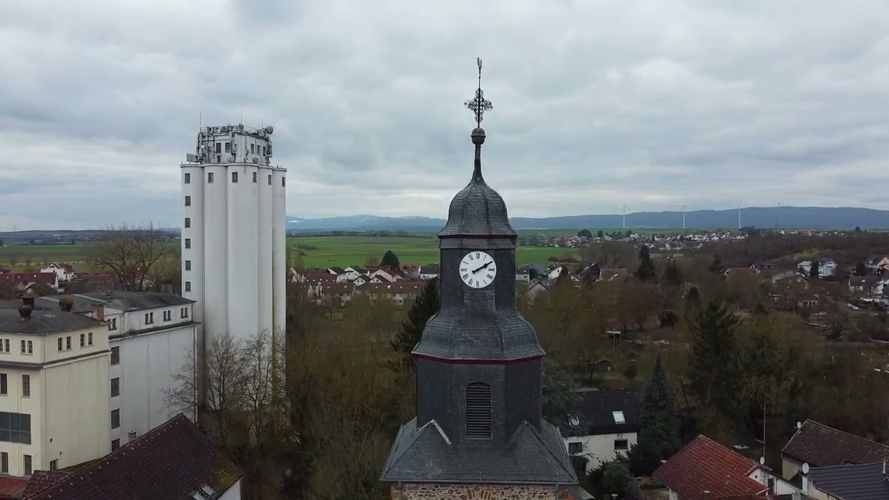Kirchenflug Assenheim Mini2 Gott zur Ehr ❤️