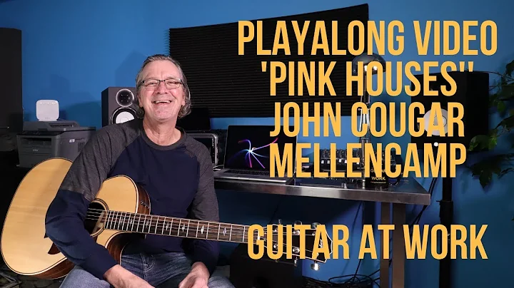 Aprende a tocar 'Pink Houses' de John Cougar Mellencamp con este video interactivo