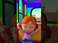 Boom Buddies Rodas Do ônibus #ytshorts #musica #rimainfantil #préescola #WheelsOnTheBus