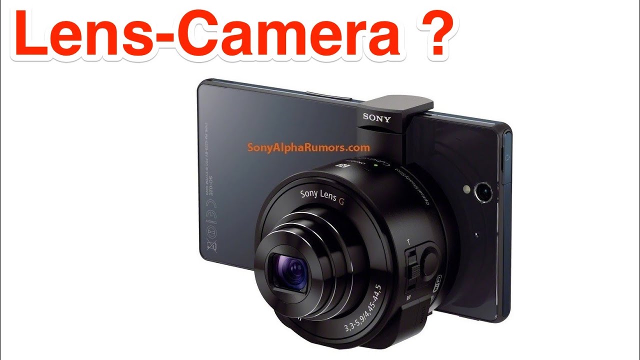 SONY レンズカメラ「DSC-QX10」「DSC-QX100」を発売!? これぞ「It