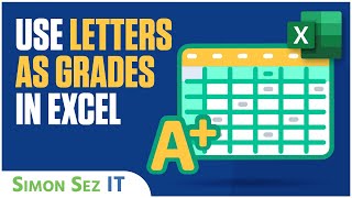 How to Grade Exams Using Letters in Excel