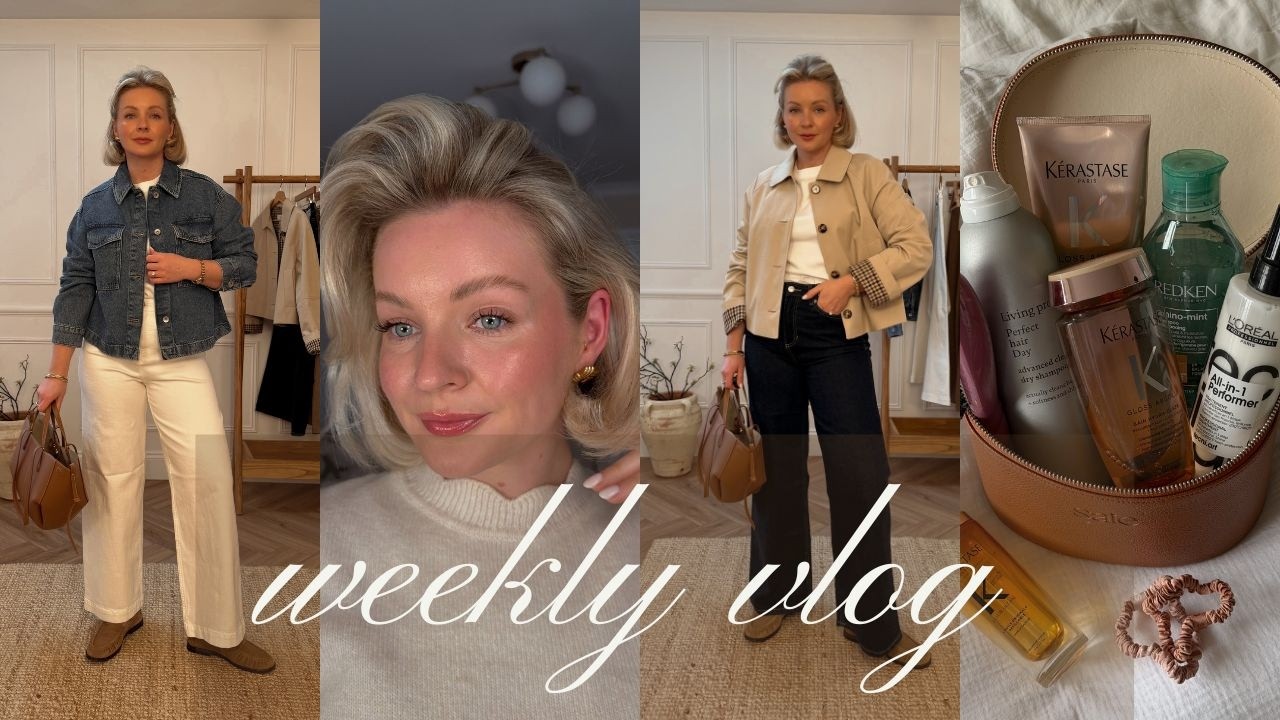 NEW IN M&S, SPRING OUTFITS, HEALTHY HAIR CARE TIPS, COOKING / LAURA BYRNES