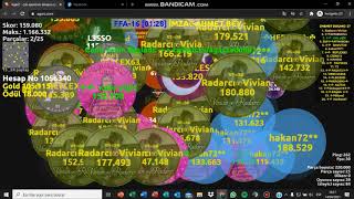 AGARZ | REKOR FFA16 RADARCI - VIVIAN SKOR: 5.423.391