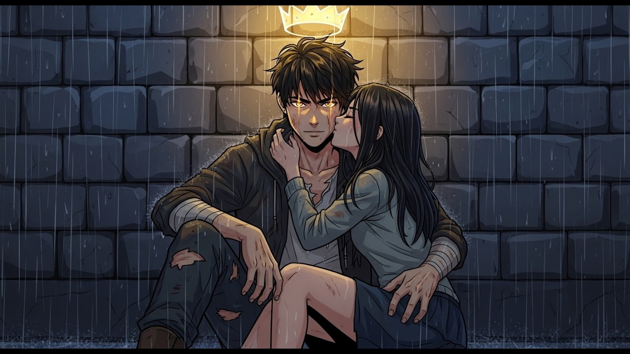 She Kissed a BEGGAR to Escape Her Mate—But He Was the ALPHA KING!