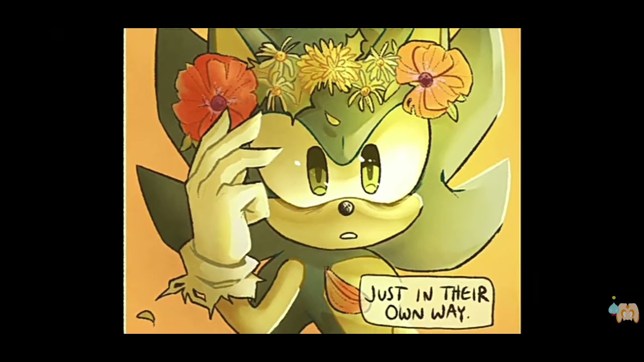 Соник и Крим завявшие цветы (перевод на русский) - YouTube