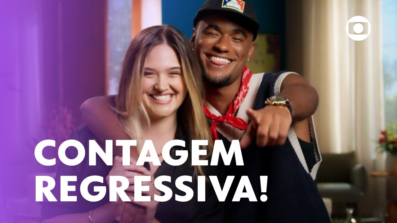 Preparados? Juliana Paiva e Isacque Lopes te esperam na segunda! | Família é Tudo | TV Globo