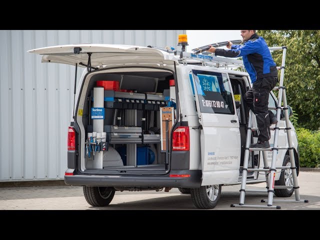 SR5 - Sortimo's van racking solution SlideShow 