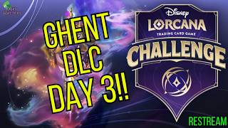 Dlc Ghent Day 3  Restream