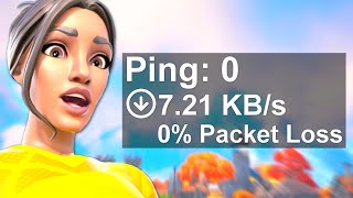 I Moved To 0 Ping...