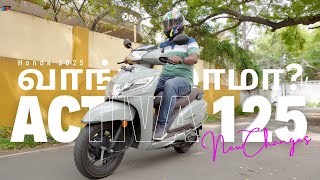 2026 ku Activa 125 worth uh ?? Honda Activa 125 review 