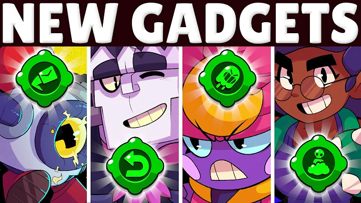 NEW Gadgets + BEST BUILDS for Gene, Frank, Rosa, &...