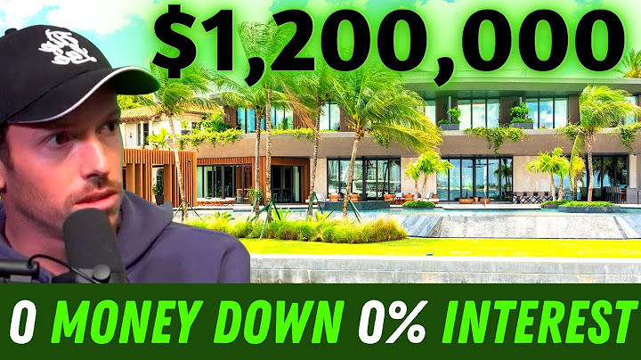 Bought a $1,000,000 House with No Money!