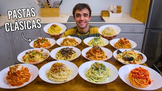 Hago todas las pastas clásicas italianas