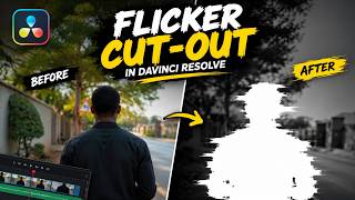 How to Make the Flicker Cut-Out Effect in DAVINCI RESOLVE