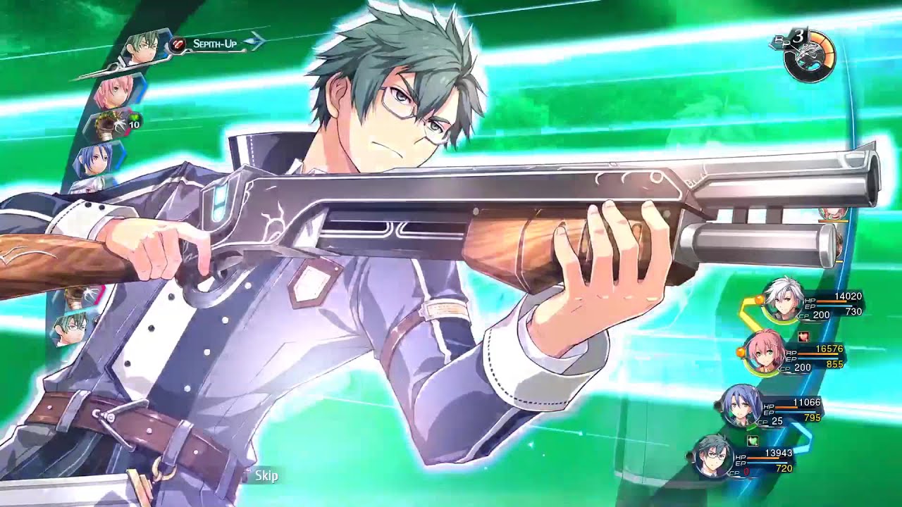 [Trails of Cold Steel 4] Machias Sepith Farming