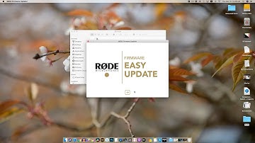 How To Update Firmware on the Rode VideoMic NTG