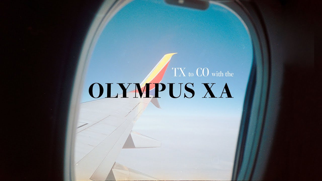 24 Hours with the Olympus XA Field Review YouTube