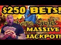 UP TO $250 BETS DID NOT DISAPPOINT!