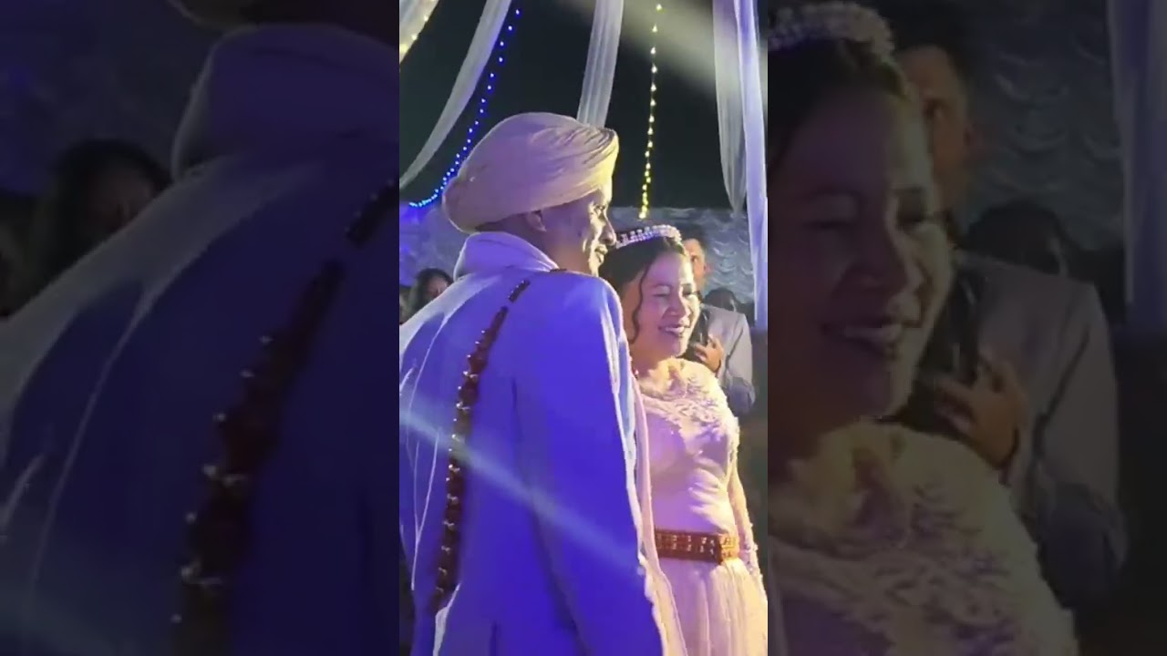 WEDDING DAY//LEKI SUCHIANG & YOOMIKI// SNGI BIA IONG KI SHIJUR// SONG BY (DEIVTAWAN SYNNAH)