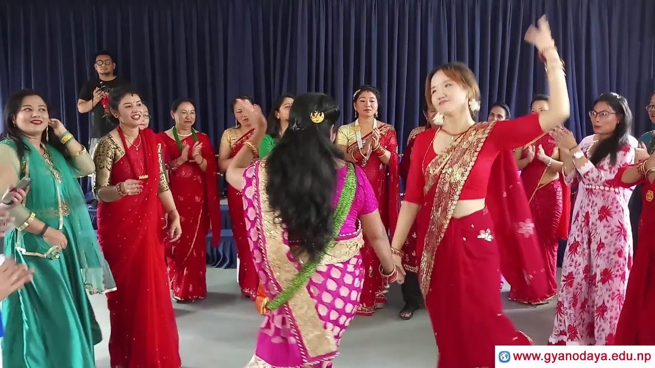 HAPPY TEEJ '2076' || GYANODAYA BAL BATIKA FAMILY