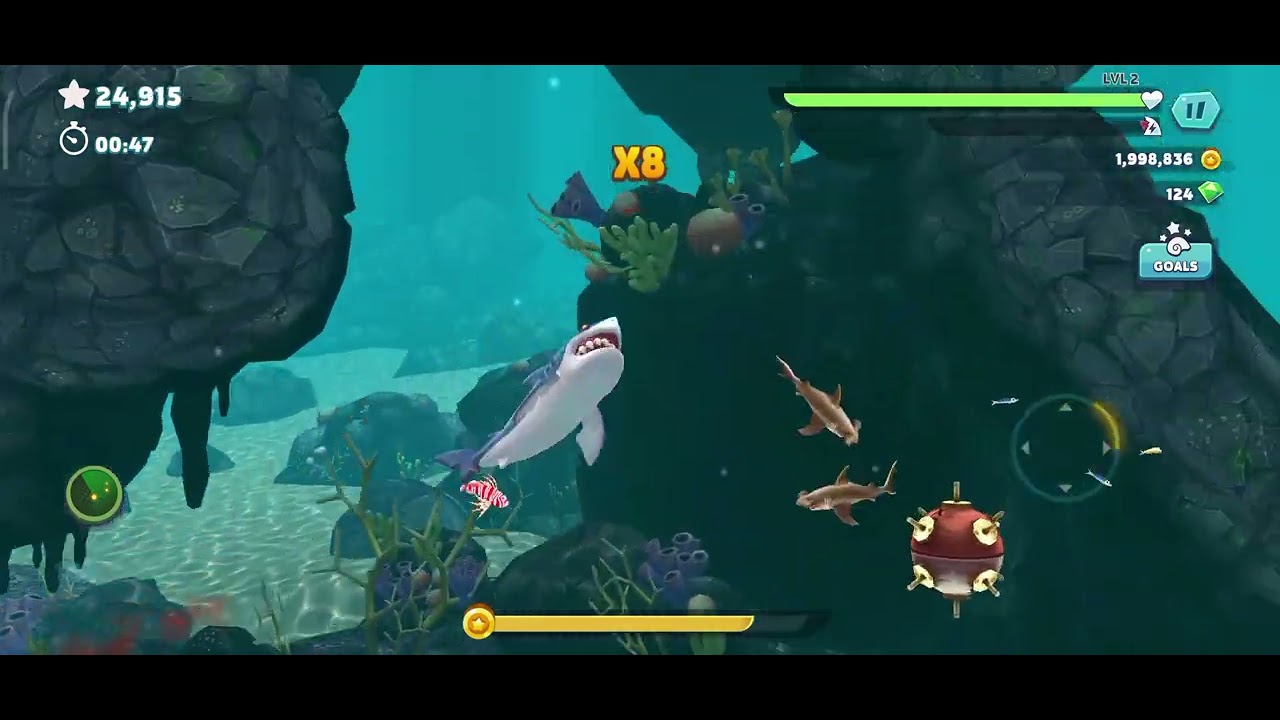 allsharksunlocked hungry shark revolution YouTube
