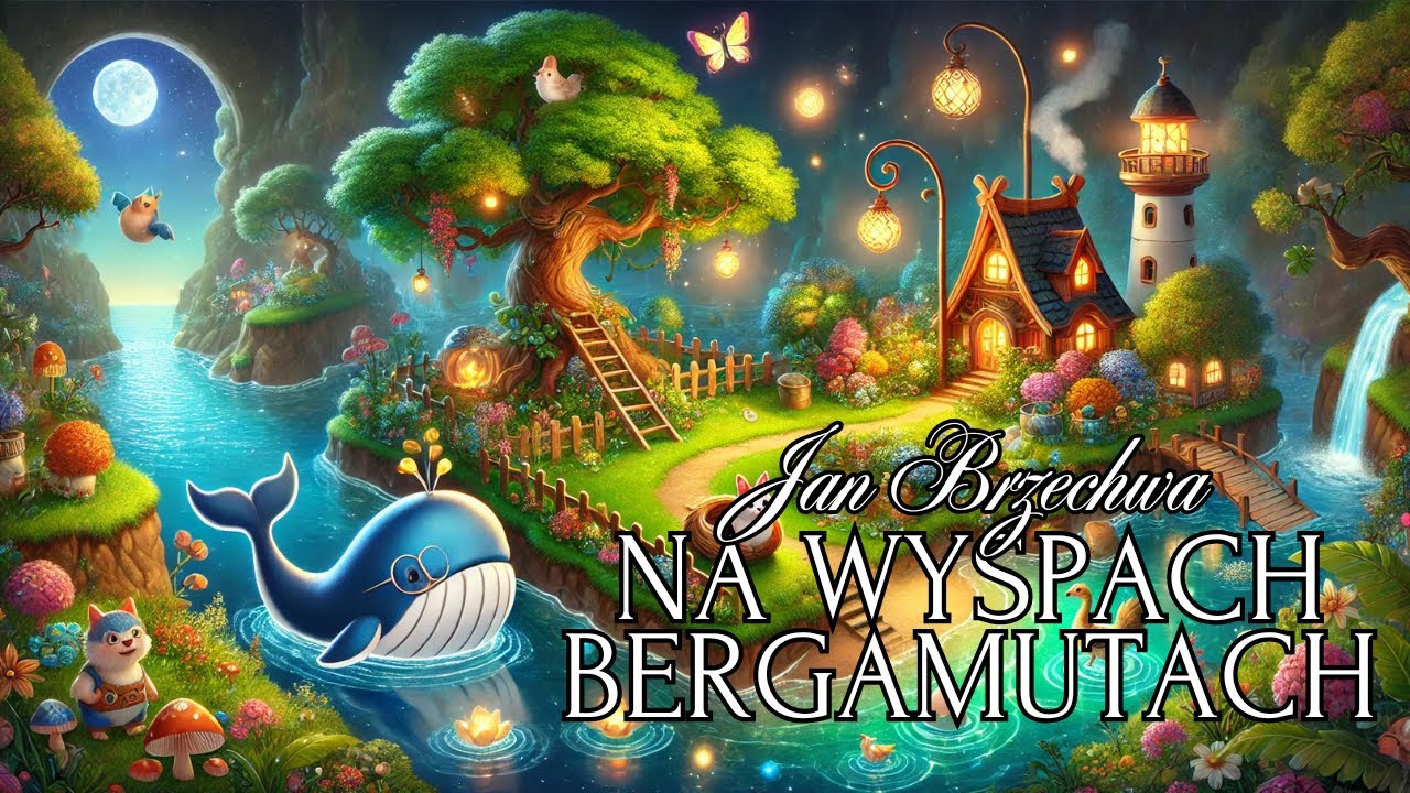 Na wyspach Bergamutach - Jan Brzechwa. Wiersze dla dzieci | Denaja Kids