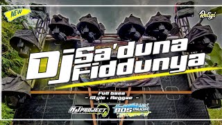 DJ SHOLAWAT SA'ADUNYA FIDDUNYA STYLE REGGAE - NJ PROJECT FOR BOSMUDA